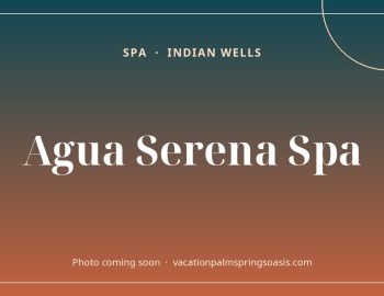 Agua Serena Spa
