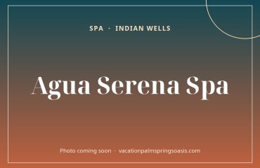 Agua Serena Spa