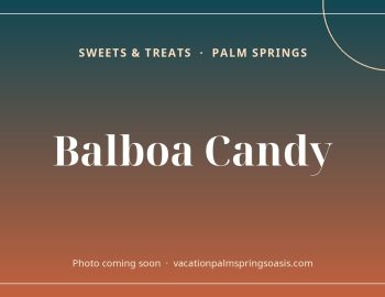 Balboa Candy