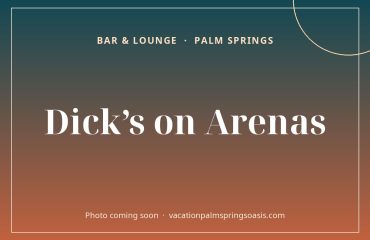 Dick’s on Arenas