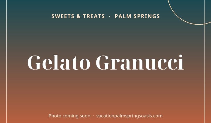 Gelato Granucci (photo coming soon)