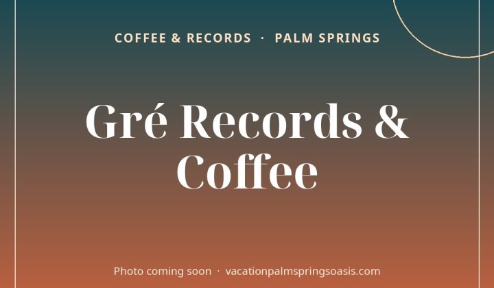 Gré Records & Coffee (photo coming soon)