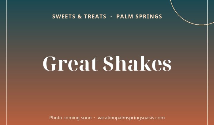 Great Shakes (photo coming soon)