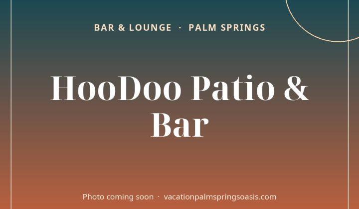 HooDoo Patio & Bar (photo coming soon)