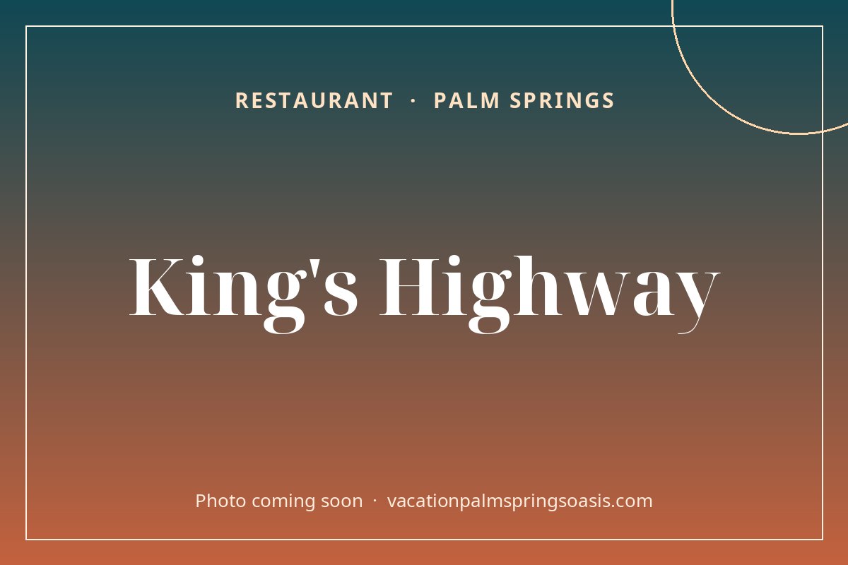 King’s Highway
