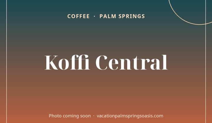 Koffi Central (photo coming soon)