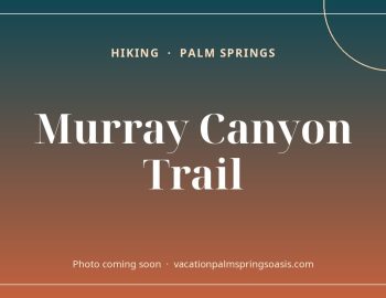 Murray Canyon Trail