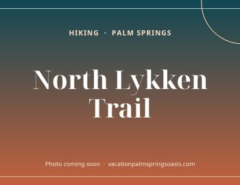 North Lykken Trail