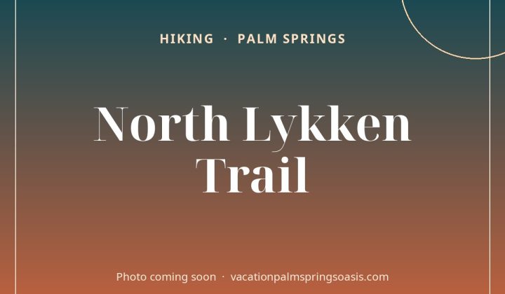 North Lykken Trail (photo coming soon)