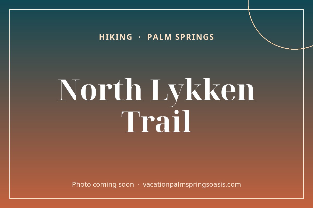 North Lykken Trail