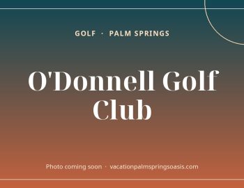 O’Donnell Golf Club
