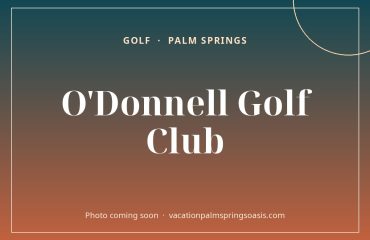 O’Donnell Golf Club