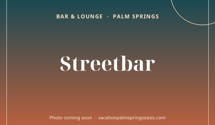 Streetbar - photo coming soon