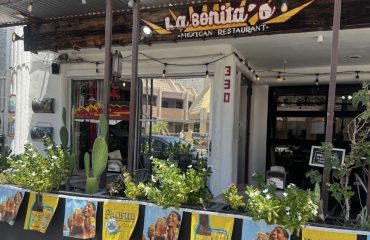 La Bonita’s Mexican Restaurant, 330 N Palm Canyon Dr, Palm Springs
