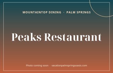 Peaks Restaurant