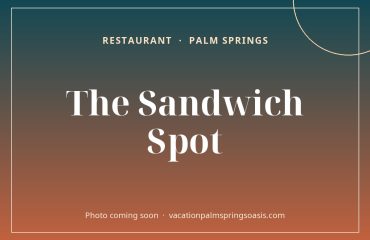 The Sandwich Spot