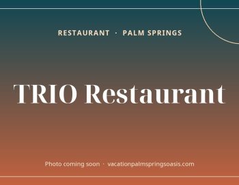 TRIO Restaurant