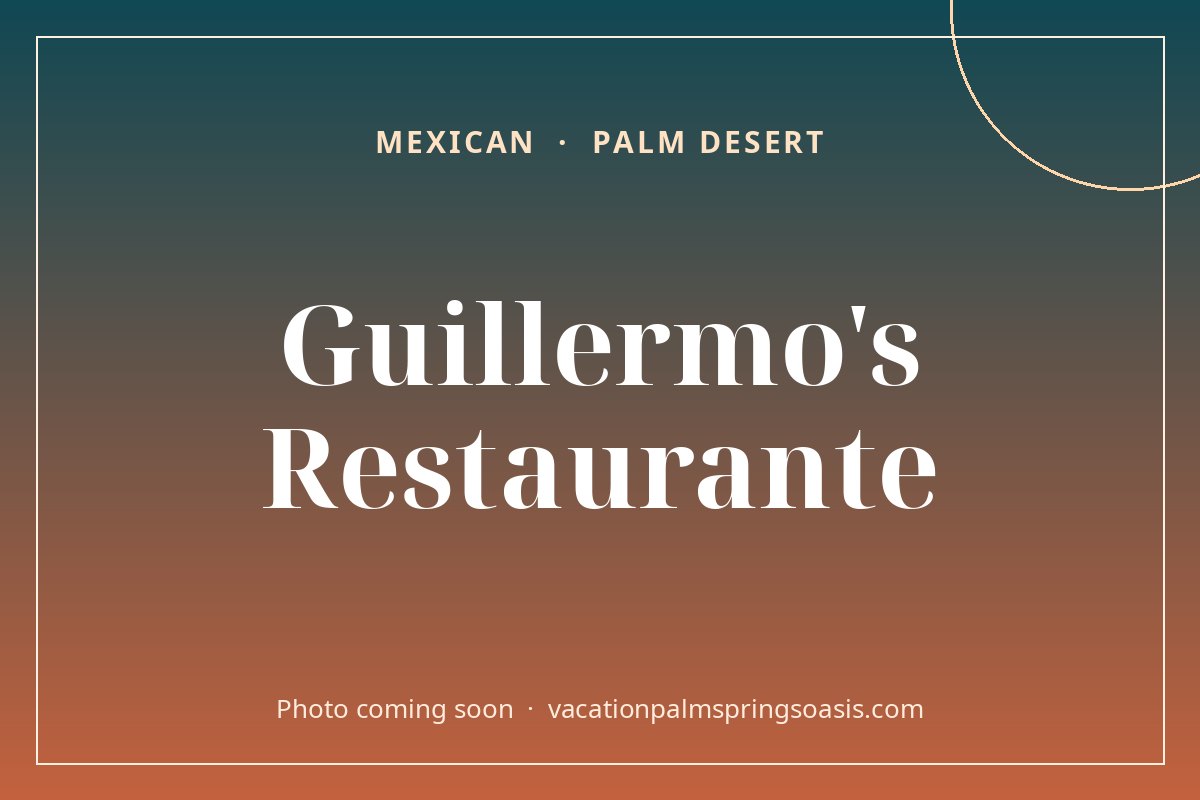 Guillermo’s Restaurante