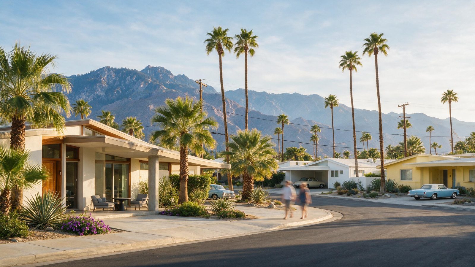 A Self-Guided Mid-Century Modern Architecture Drive - Greater Palm Springs