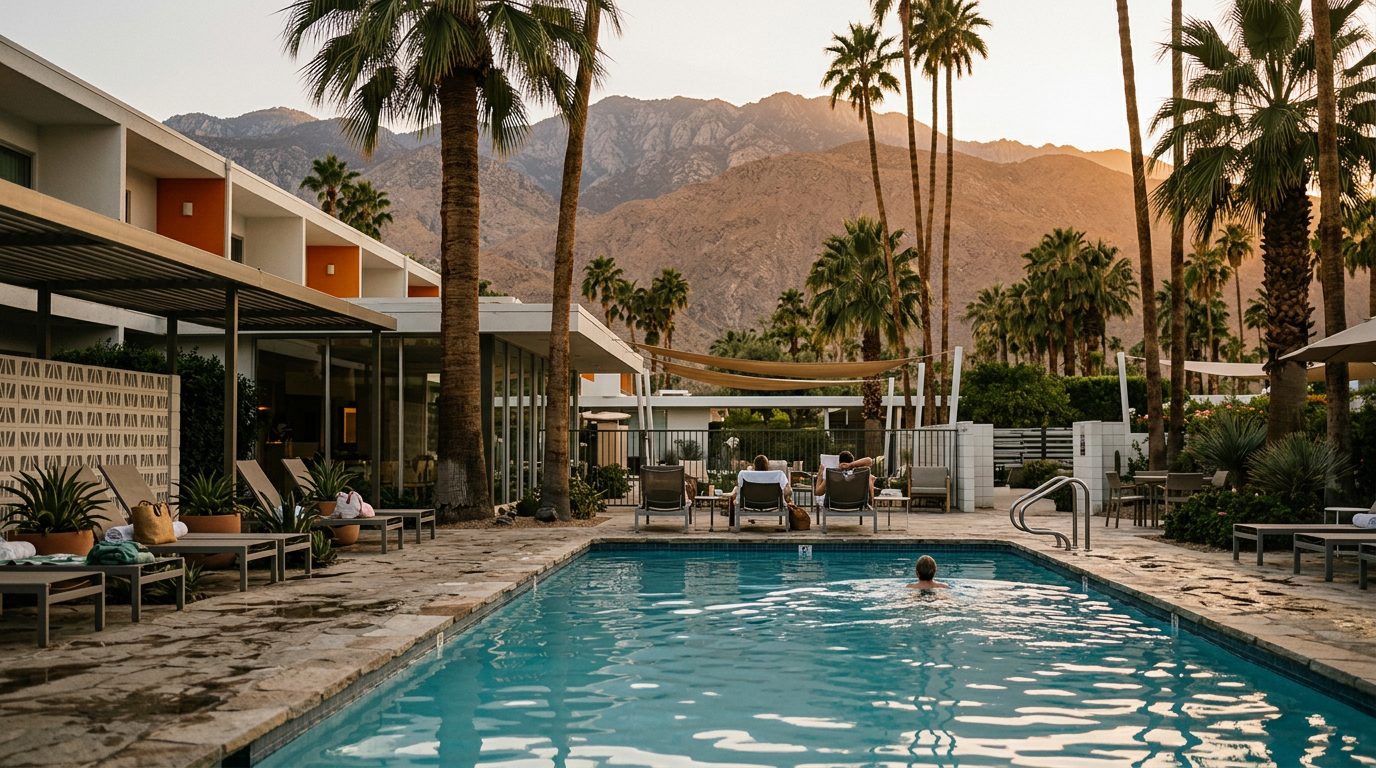 Best Hotel Day Passes and Pool Clubs - Greater Palm Springs