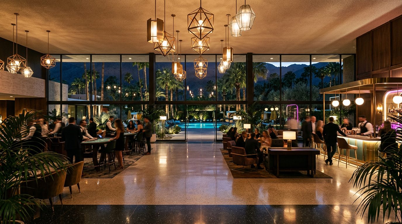 Casino Nights and Indoor Entertainment - Greater Palm Springs