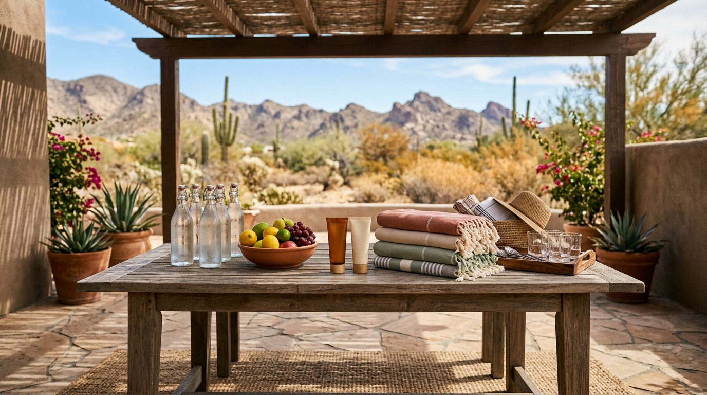 Independence Day Weekend in the Desert