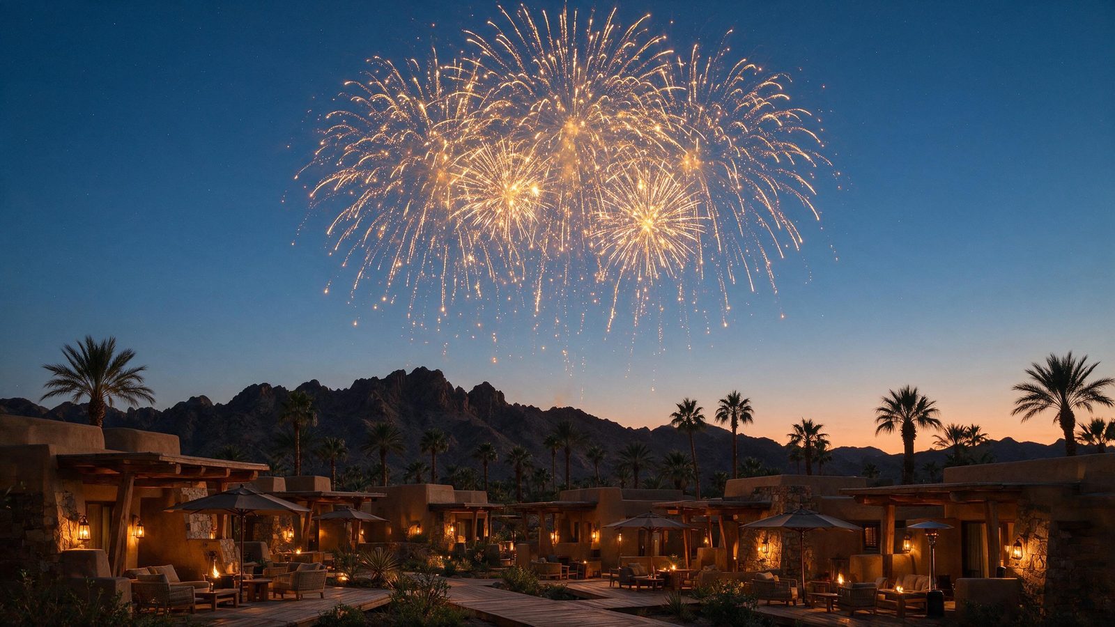 Independence Day Weekend in the Desert