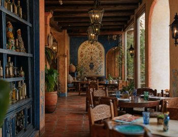 Adobe Grill in La Quinta, California