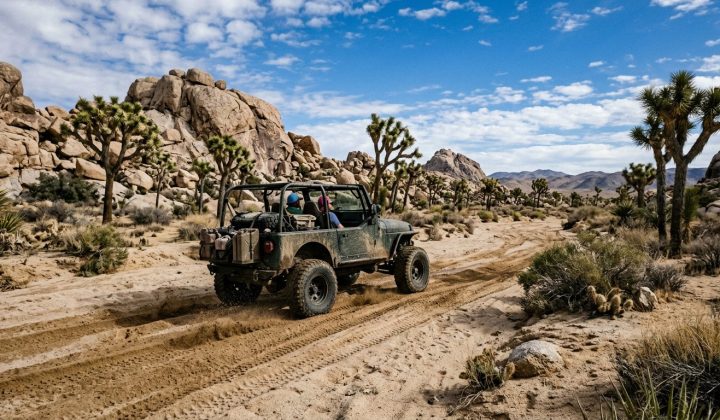 Adventure Hummer Tours in Palm Springs, California