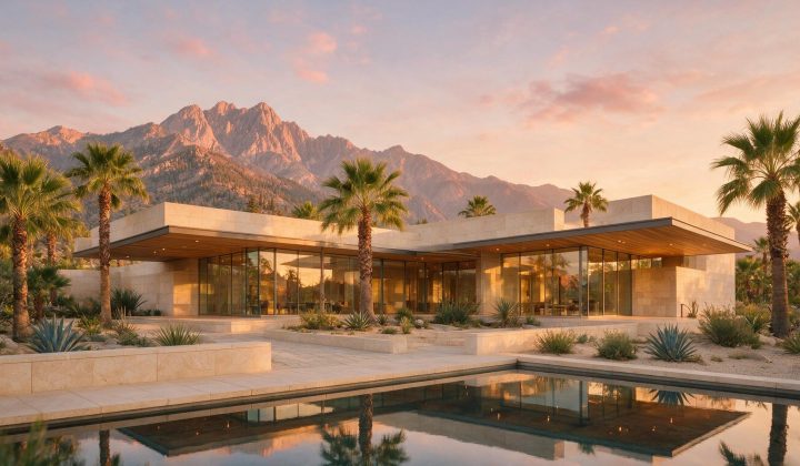 Agua Caliente Cultural Museum in Palm Springs, California