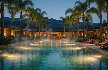 Aqua Soleil Hotel & Mineral Water Spa in Desert Hot Springs, California