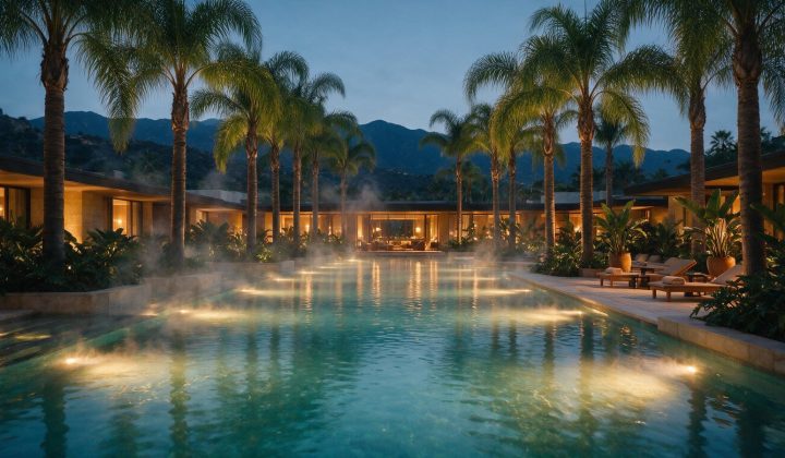 Aqua Soleil Hotel & Mineral Water Spa in Desert Hot Springs, California