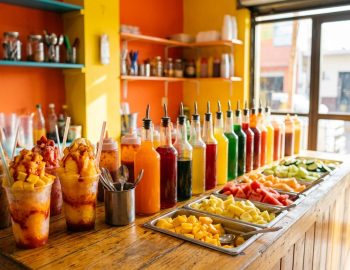 Azusena’s Raspados Y Ice Cream in Cathedral City, California
