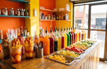 Azusena’s Raspados Y Ice Cream in Cathedral City, California