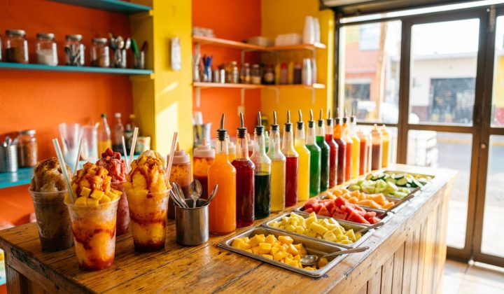 Azusena's Raspados Y Ice Cream in Cathedral City, California
