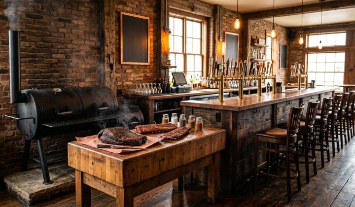 Babe's Smokehouse & Tavern in Indio, California