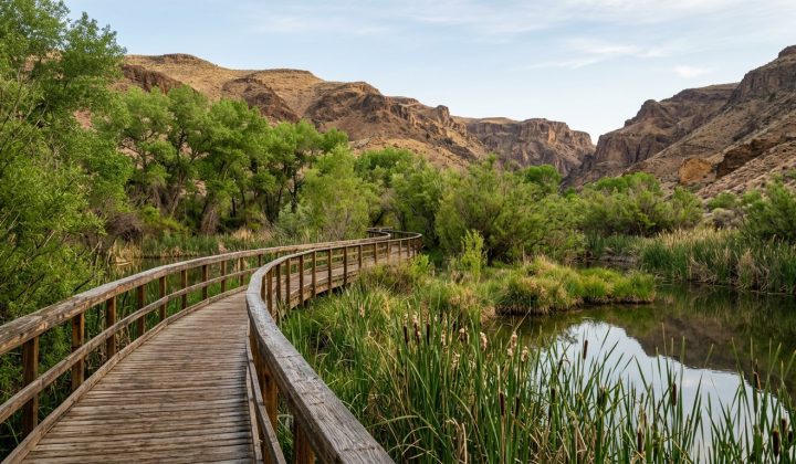 Big Morongo Canyon Preserve in Morongo Valley, California