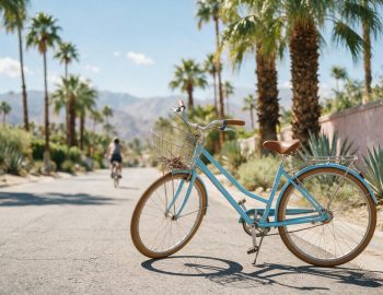 Bike Palm Springs Rentals in Palm Springs, California