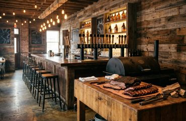 Bubba’s Bones & Brews in Cathedral City, California