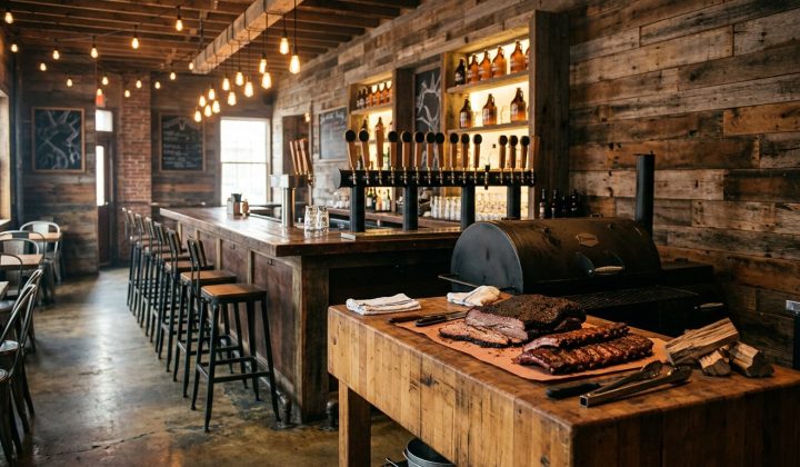 Bubba's Bones & Brews in Cathedral City, California