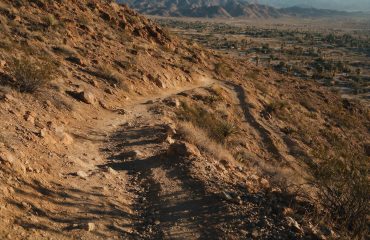 Bump and Grind Trail in Palm Desert, California