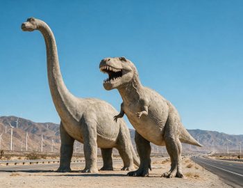 Cabazon Dinosaurs in Cabazon, California