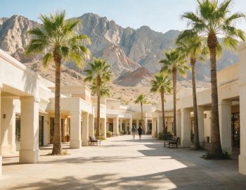 Cabazon Outlets in Cabazon, California