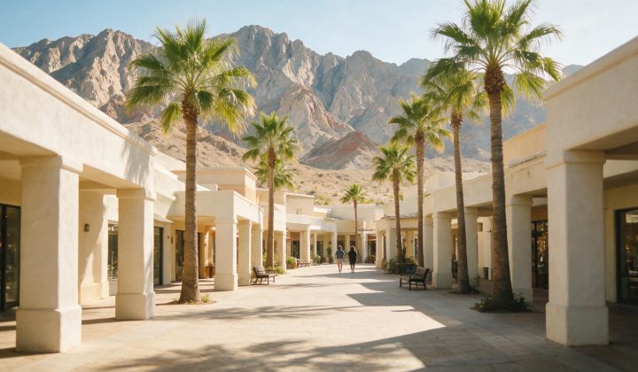 Cabazon Outlets in Cabazon, California