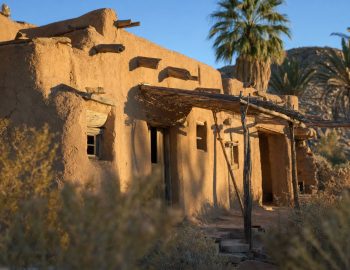 Cabot’s Pueblo Museum in Desert Hot Springs, California