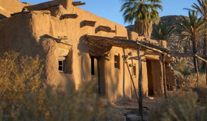 Cabot's Pueblo Museum in Desert Hot Springs, California