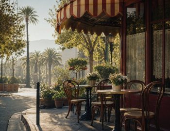 Café des Beaux-Arts in Palm Desert, California