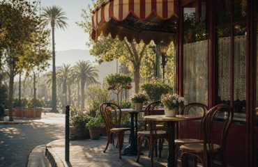 Café des Beaux-Arts in Palm Desert, California