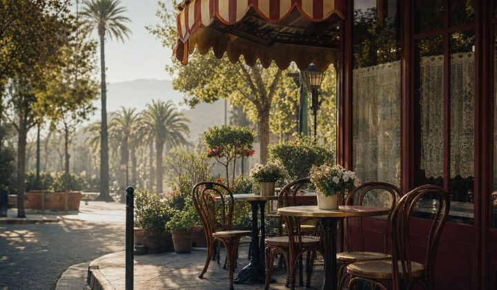 Café des Beaux-Arts in Palm Desert, California