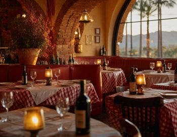 Capri Italian Restaurant in Desert Hot Springs, California